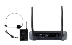 Westa - 1 Kanal UHF Yaka (HeadSet) Mikrofon Seti