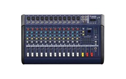 Decon - 12 Kanal 2 X 280W Power Mixer