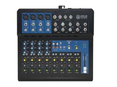 12 Kanal Deck Mixer