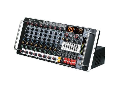 12 Kanal Rack Tipi Deck Mixer