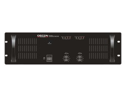 Decon - 2 X 300 Watt D-Class Power Amfi