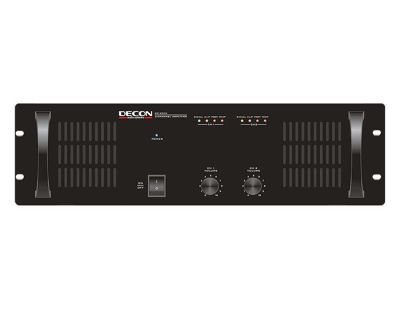 2 X 300 Watt D-Class Power Amfi