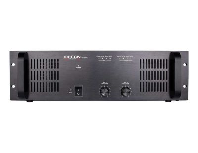 2 X 500 Watt D-Class Power Amfi