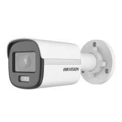 Hikvision - 2MP 3.6mm Lens 20Mt. ColorVu Hibrit IR Bullet Kamera - Dahili Mikrofon