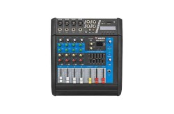 Westa - 4 Kanal 2 X 280W Power Mixer