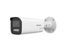 Hikvision - 4MP 2.8~12mm Motorize Ses+SD Kart 60Mt. ColorVu IR Bullet İP Kamera