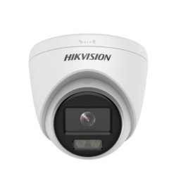 Hikvision - 5MP 2.8mm Lens 20Mt. IR 3K Colorvu Plus Smart Hybrid Light Sesli Hibrit IR Dome Kamera