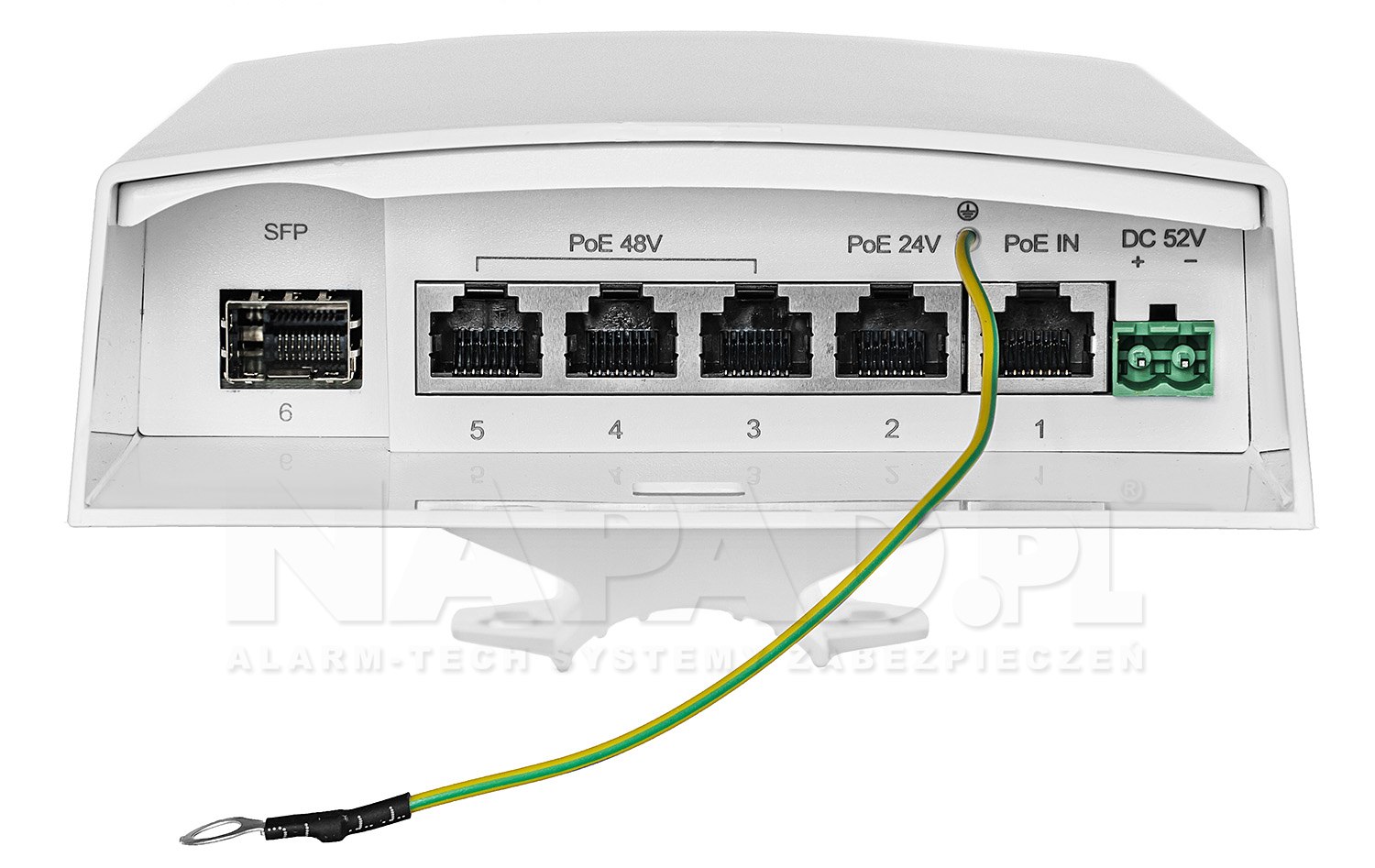 Outdoor PoE Switch