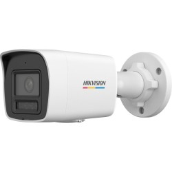 Hikvision - 2MP 2.8mm Lens H.265+ 30m. ColorVu & Smart Hybrid Light Bullet İP Kamera - Dahili Mikrofon