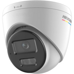 Hikvision - 2MP 2.8mm Lens H.265+ 30m. ColorVu & Smart Hybrid Light Dome İP Kamera - Dahili Mikrofon