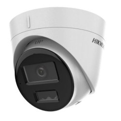 Hikvision - 6MP 2.8mm Lens H.265+ 30Mt. IR Smart Hybrid Light İP Dome Kamera - Dahili Mikrofon