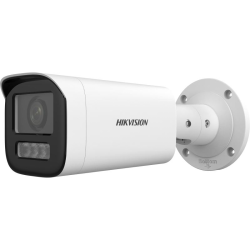 Hikvision - 6MP 2.8~12mm Motorize Ses+SD Kart 50m. IR Bullet İP Kamera