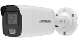 Hikvision - 2MP 2.8mm Lens H.265+ 40m. ColorVu Bullet İP Kamera