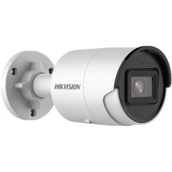 Hikvision - 4 MP 4mm Lens 40Mt. IR H.265+ AcuSense IP Bullet Kamera