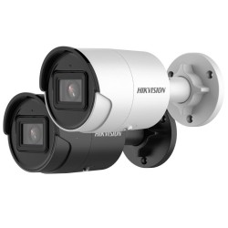 Hikvision - 8MP 2.8mm H.265+ 30Mt. Smart Hybrid Light Bullet İP Kamera