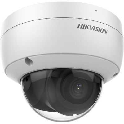 4 MP 4mm Lens 30Mt. IR H.265+ AcuSense IP Dome Kamera - Dahili Mikrofonlu