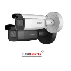 Hikvision - 4MP 2.8~12mm Motorize Lens H.265+ 60Mt. IR AcuSense Bullet İP Kamera