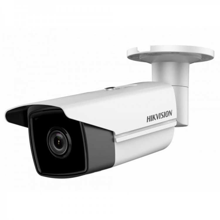 Hikvision - 6MP 4mm Lens 60Mt. IR AcuSense IP Bullet Kamera