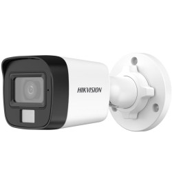 Hikvision - 2MP 2.8mm Lens 20Mt. Smart Hybrid Light Bullet Kamera