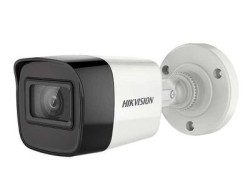 Hikvision - 5MP 2.8mm Lens 25Mt. Hibrit IR Bullet Kamera - Dahili Mikrofon