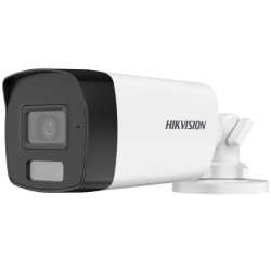 Hikvision - 2MP 2.8mm Lens 40Mt. Smart Hybrid Light Bullet Kamera