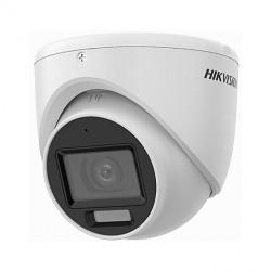 Hikvision - 2MP 2.8mm Lens 20Mt. Smart Hybrid Light Dome Kamera