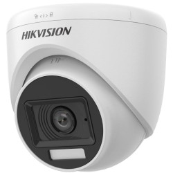 Hikvision - 2MP 2.8mm/3.6mm Lens 20Mt. IR Smart Hybrid Light Dome Kamera