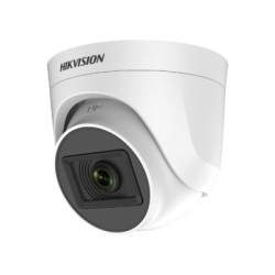 Hikvision - 5MP 2.8mm Lens 20Mt. IR Hibrit Dome Kamera - Dahili Mikrofon