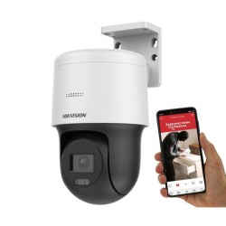 Hikvision - 2MP 2.8mm 30Mt. IR H.265+ IR Mini Pan/Tilt Kamera - Dahili Mikrofon