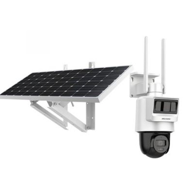 4MP 2.8mm Sabit Lens 4G, MicroSD Kart, Pır+Radar, Pan&Tilt IP66 Solar Kamera