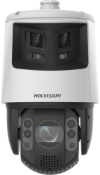 Hikvision - 6+4 MP 32X Optik Zoom 200Mt. IR TandemVu Colorvu IP PTZ Kamera