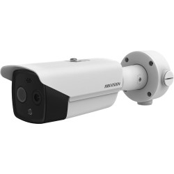 Hikvision - Termal ve Optik Çift Spektrumlu IP Bullet Kamera