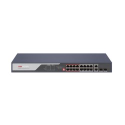 Hikvision - 16 Port Poe Switch