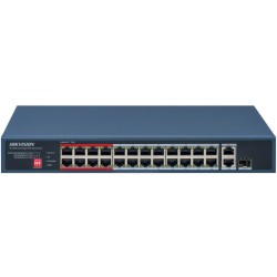 Hikvision - 24 Port Poe Switch