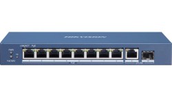 Hikvision - 8 Port Gigabit Poe Switch