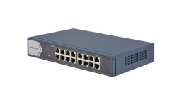 Hikvision - 16 Port Poe Switch