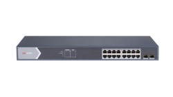 Hikvision - 16 Port Poe Switch