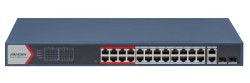 Hikvision - 24 Port Poe Switch