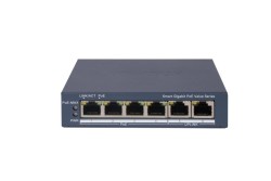 Hikvision - 4 Port Gigabit Poe Switch