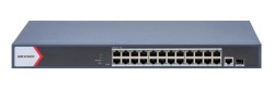 Hikvision - 24 Port Gigabit Poe Switch