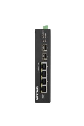 Hikvision - 4 Port Gigabit Poe Switch