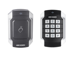 Hikvision - KART OKUYUCU VE KEYPAD (WANDAL & WATER PROOF)