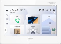 Hikvision - 10.1 inc TFT LCD Dokunmatik Ekran ANDROİD İç Mekan Ünite (Wi-Fi)