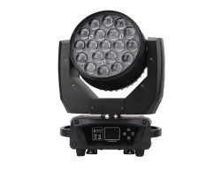 Lexence - 19pcs Zoom LED Moving Head