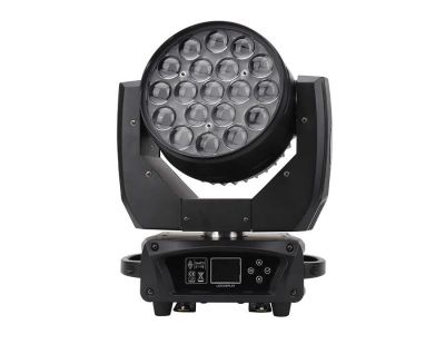 19pcs Zoom LED Moving Head