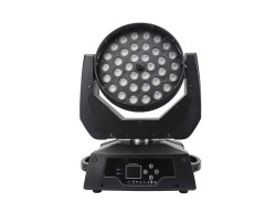 Lexence - 36pcs 10W LED Zoom Wash Moving Head