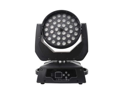 36pcs 10W LED Zoom Wash Moving Head