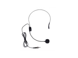 Westa - Headset Mikrofon - Siyah