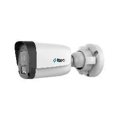 Ttec - 2MP 2.8mm Lens H265+ 30Mt. IR Bullet İP Kamera - Dahili Mikrofonlu