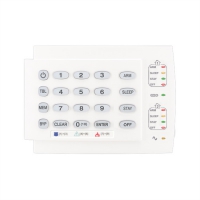 Paradox - 10 Zon Kablolu Yatay Led Keypad